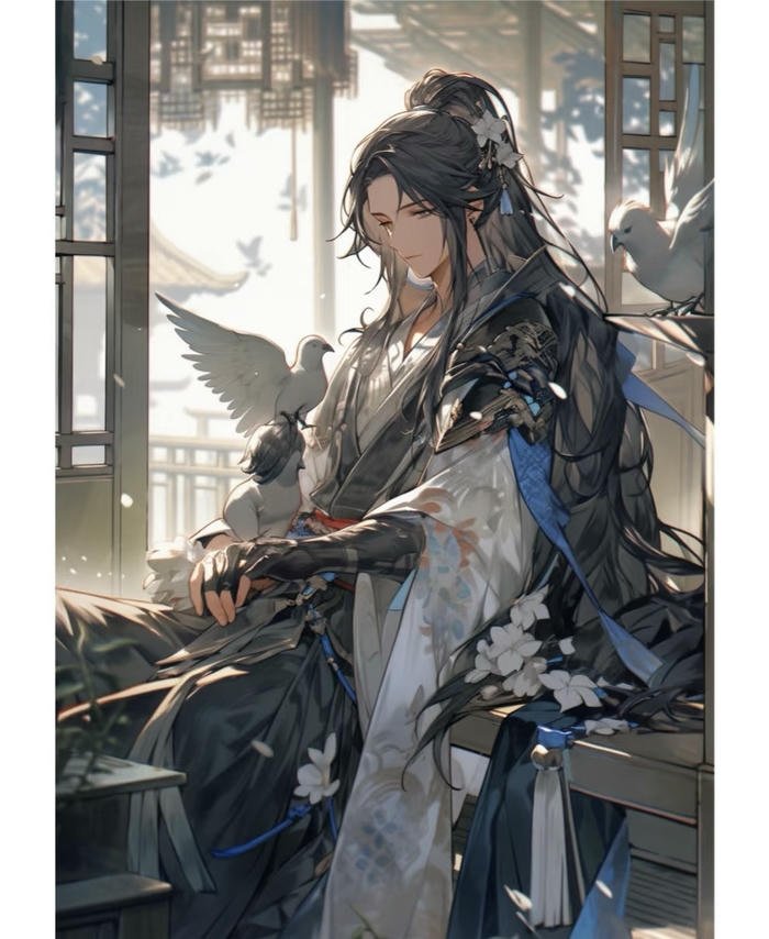 vẻ truyền thống anime cổ trang