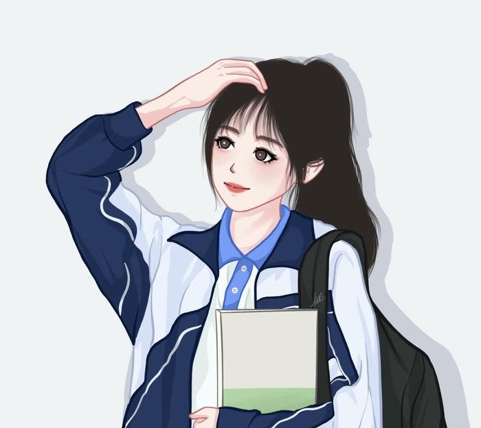 vẻ tươi trẻ anime học đường