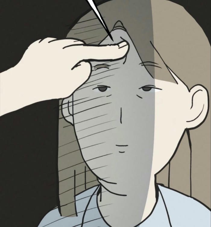 vẻ vui tươi anime hài hước