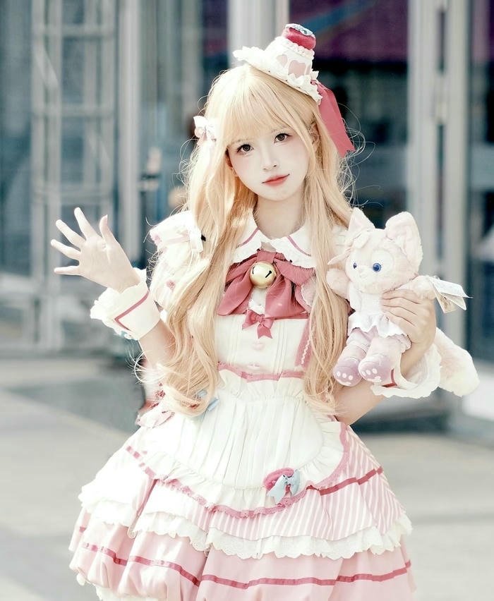 vibe cosplay anime nhẹ nhàng cute