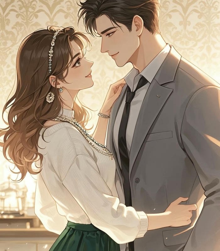 vibe mạnh mẽ của cặp đôi anime