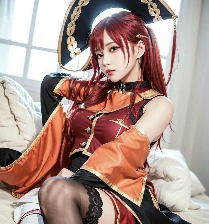 hình anime cosplay đẹp