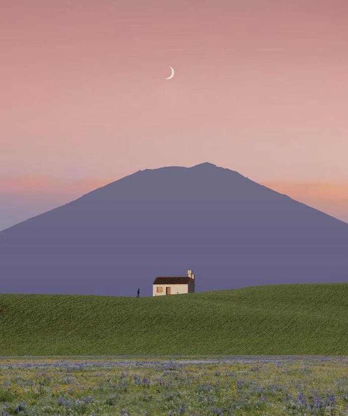 visual đơn giản nhẹ