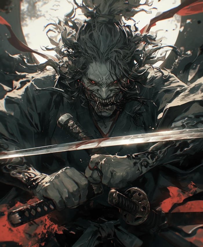 vũ khí mạnh kiếm sĩ anime