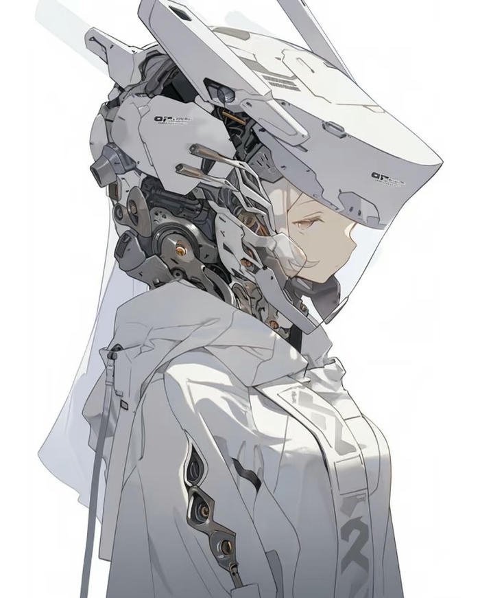 vũ khí robot tương lai anime