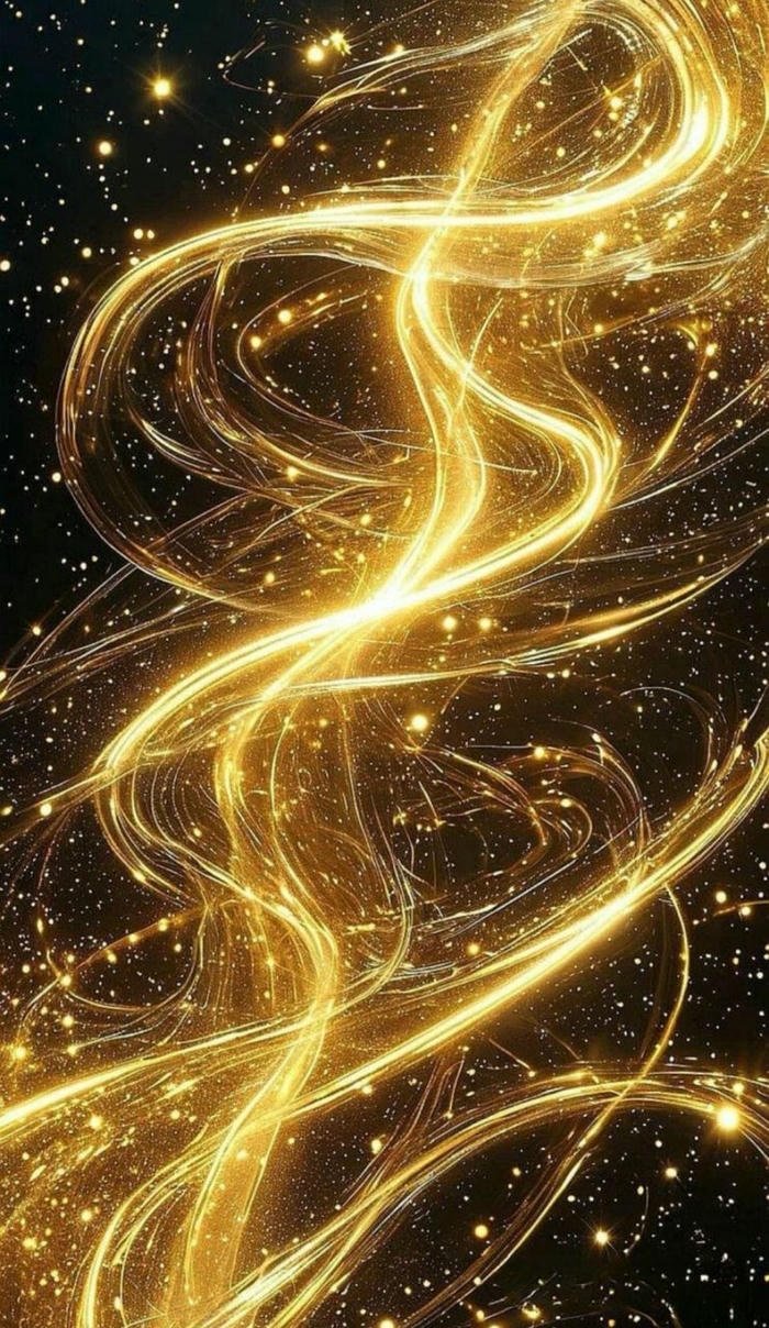 wallpaper ánh sáng vàng đẹp