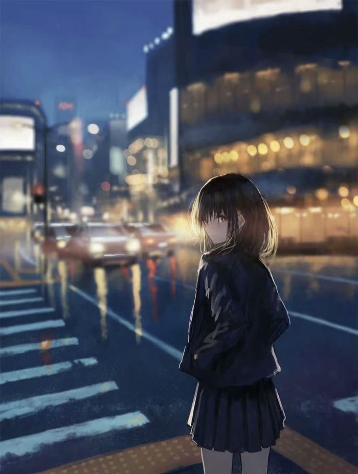 Ảnh anime 4K độ nét cao