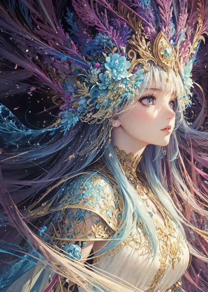 Ảnh anime 4K hình ảnh sáng