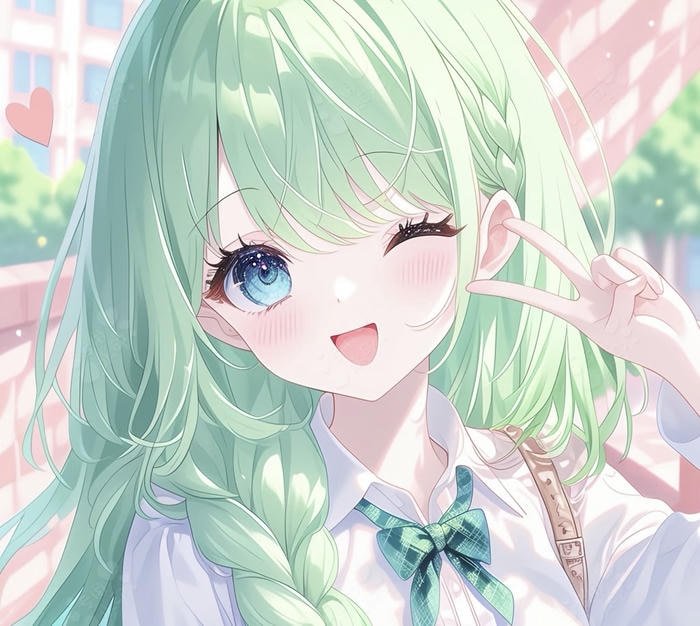 Ảnh anime 4K màu sắc rõ