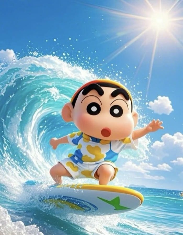 Ảnh anime 4K sắc màu sống