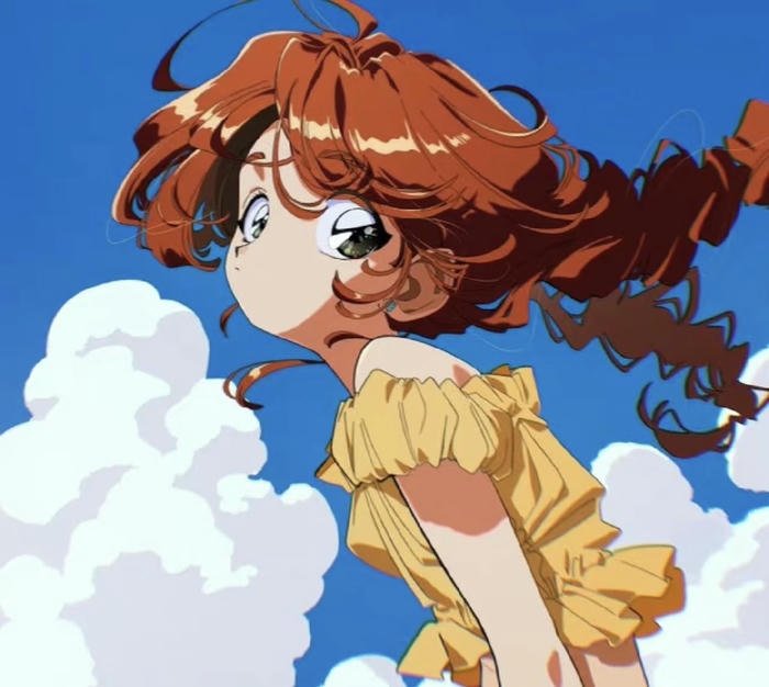 Ảnh anime Nhật Bản cổ điển