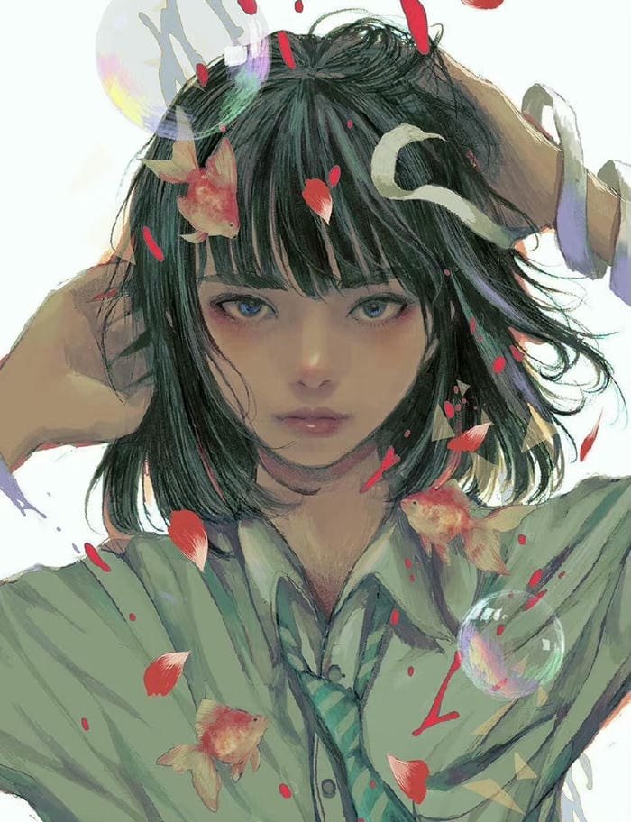 Ảnh anime Nhật Bản nghệ thuật