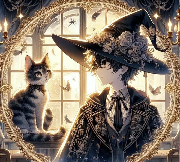 Ảnh anime cậu bé mạnh về phép thuật