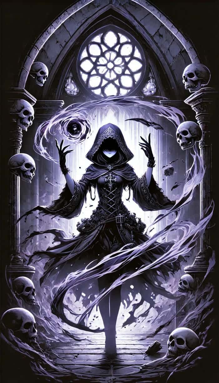 Ảnh anime chiến binh bóng âm thầm