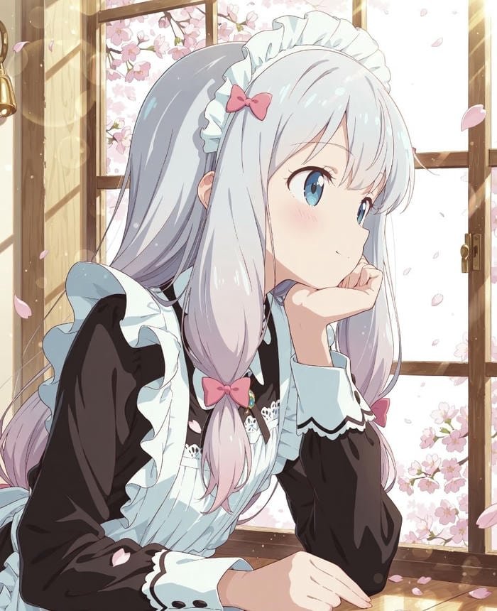 Ảnh anime fantasy kỳ bí huyền ảo