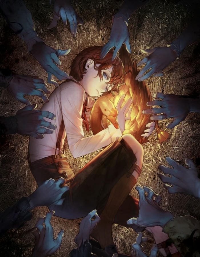 Ảnh anime fantasy màu sắc ảo