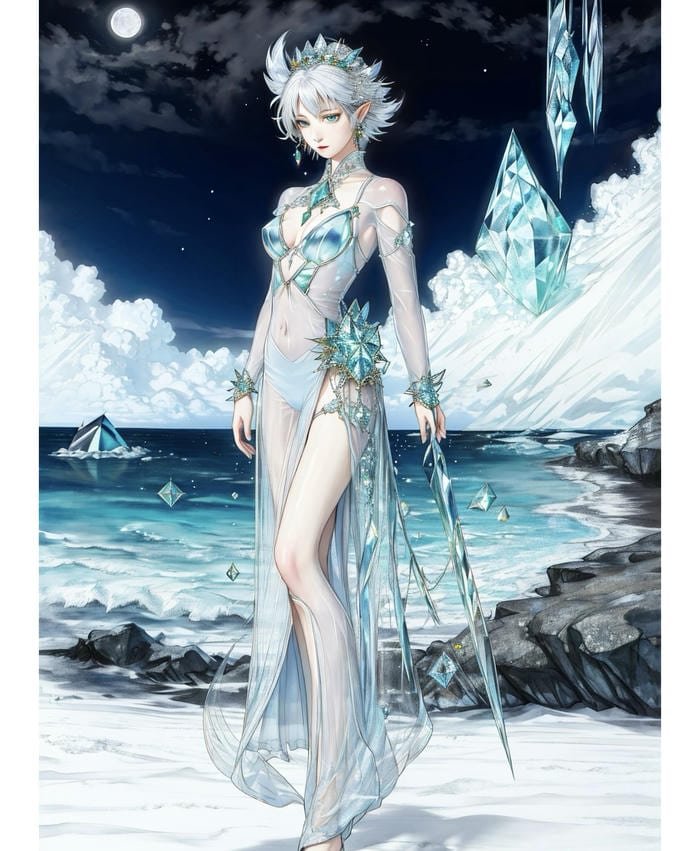 Ảnh anime fantasy phong cảnh huyền ảo