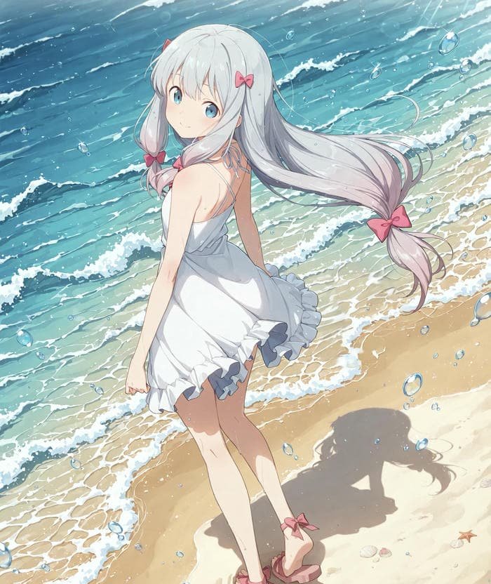 Ảnh anime fantasy thế giới giả tưởng