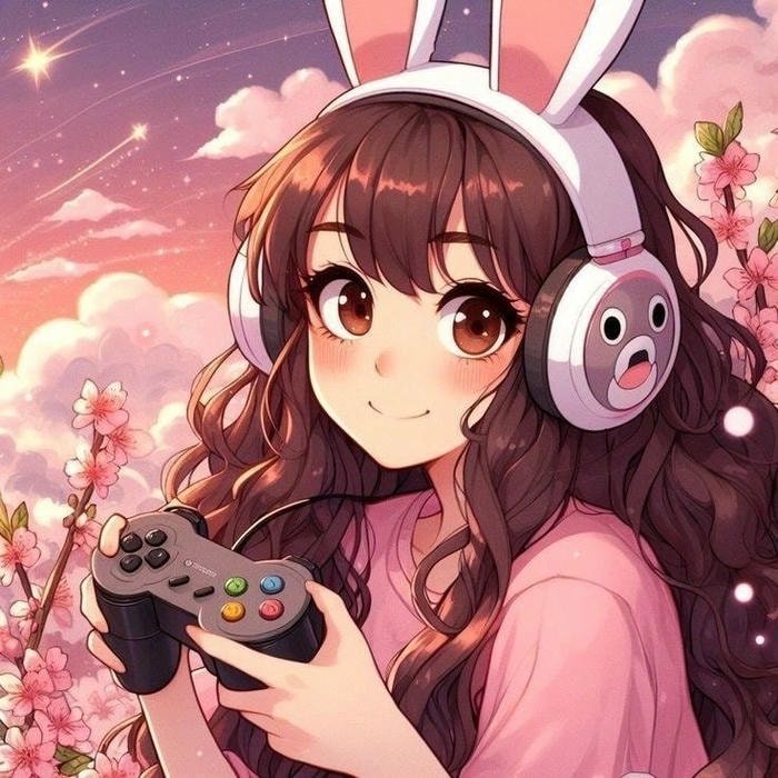 Ảnh anime gamer cool đỉnh cao