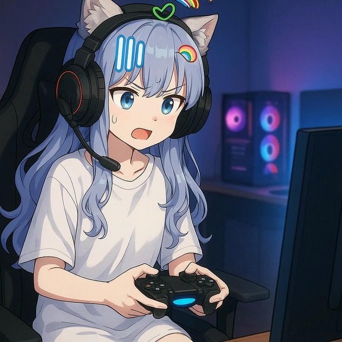 Ảnh anime gamer cool full HD