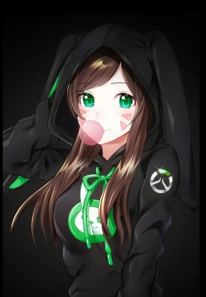 Ảnh anime gamer cool ngầu