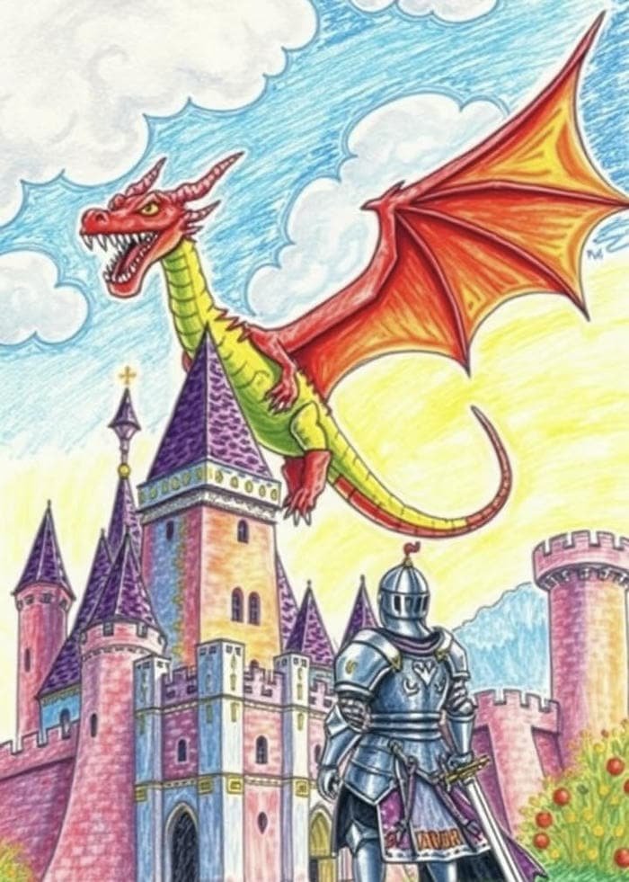 Ảnh anime kỵ sĩ rồng phi lên cao