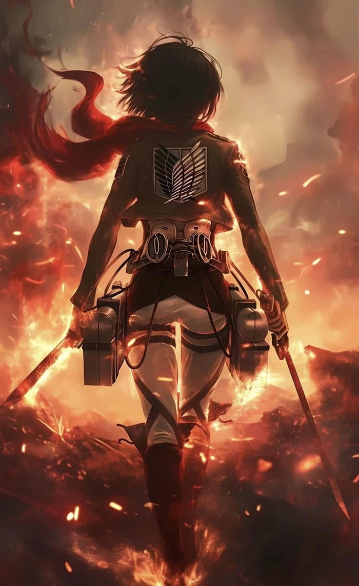 ảnh anime nhân vật mạnh nhất