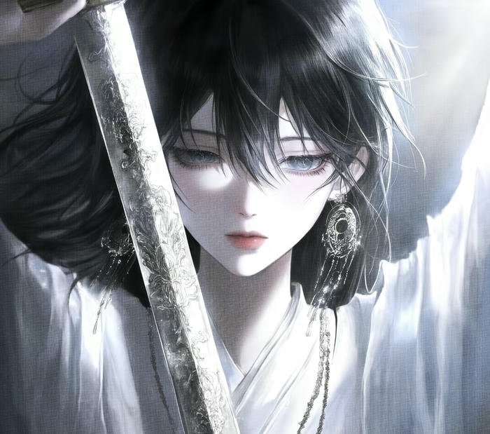 Ảnh anime nữ kiếm sĩ