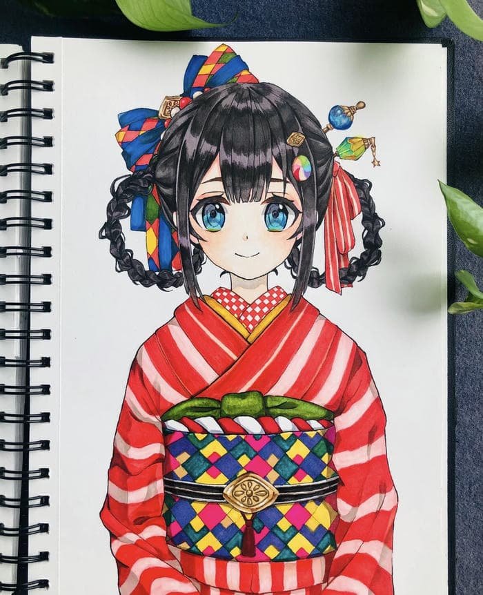 Ảnh anime phong cách Nhật Bản