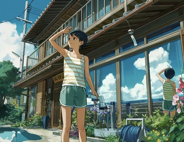 Ảnh anime phong cách nhật bản đẹp mê