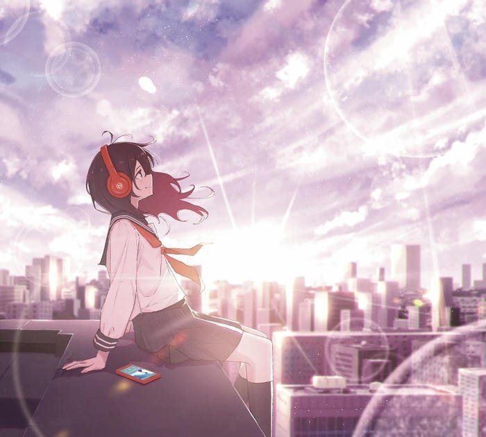 Ảnh anime phong cách truyền thống Nhật