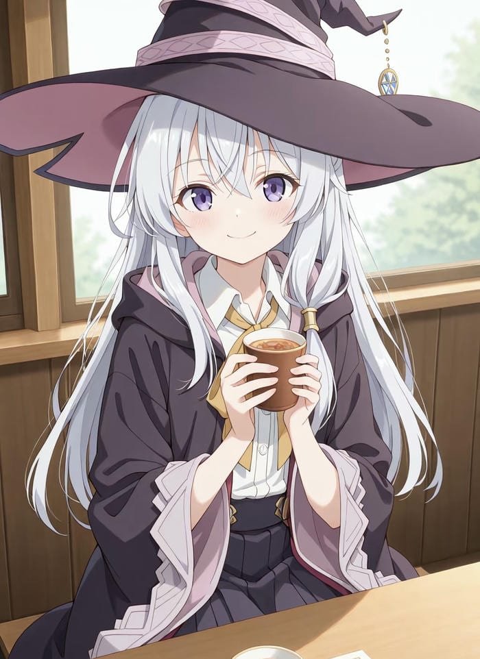 Ảnh anime phù thuỷ