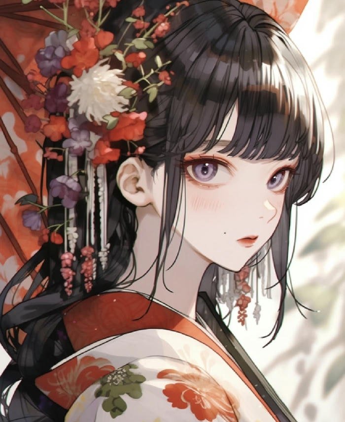 Ảnh anime thẩm mỹ Nhật Bản