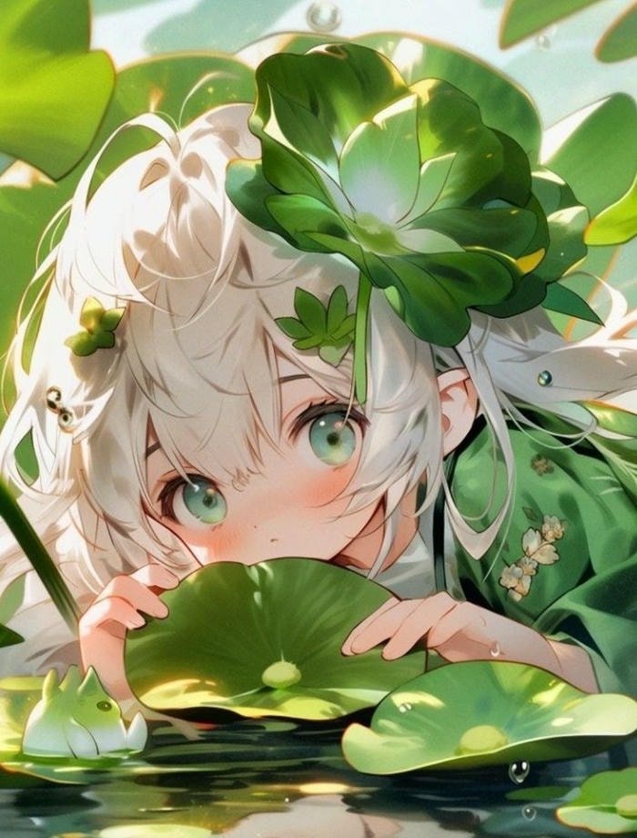 Ảnh anime thần rừng bừng sáng