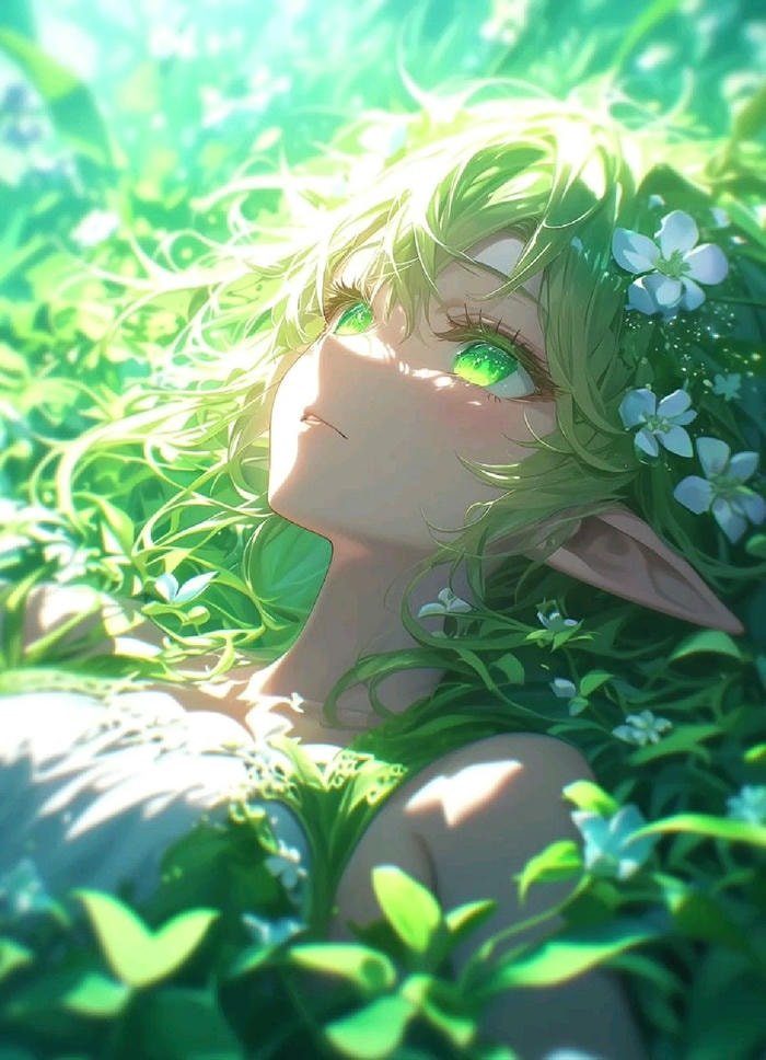 Ảnh anime thần rừng huyền bí