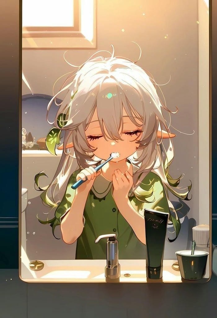 Ảnh anime thần rừng mang sức mạnh