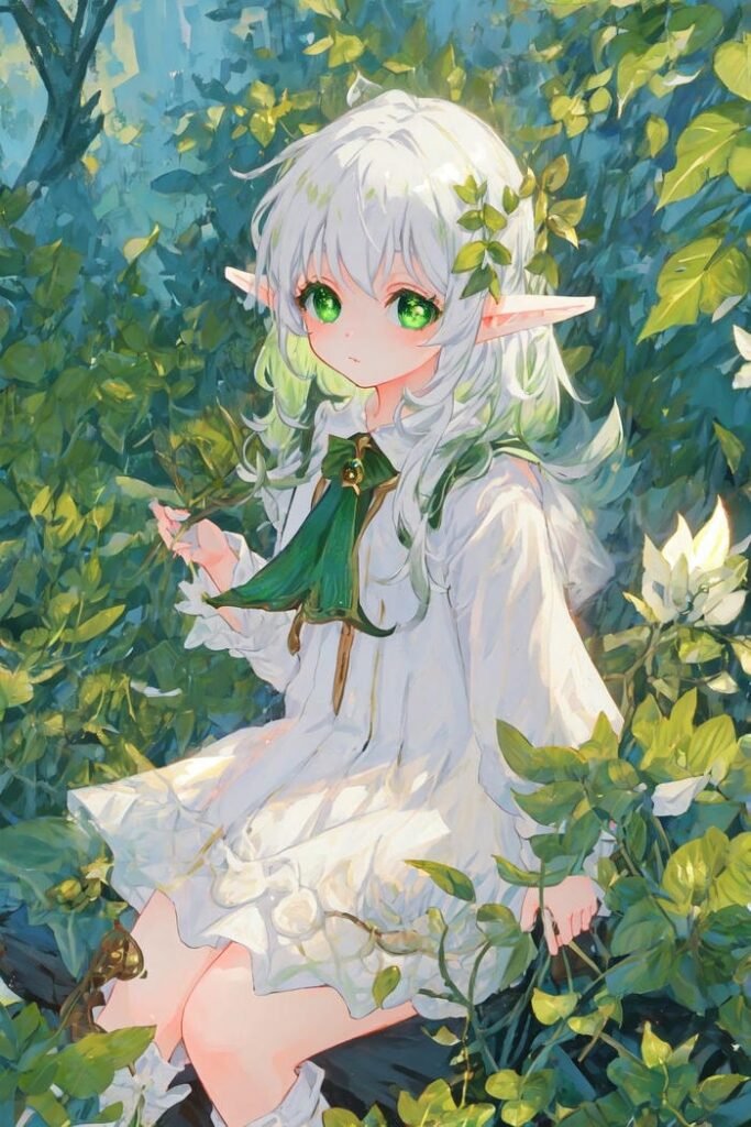 Ảnh anime thần rừng nổi bật