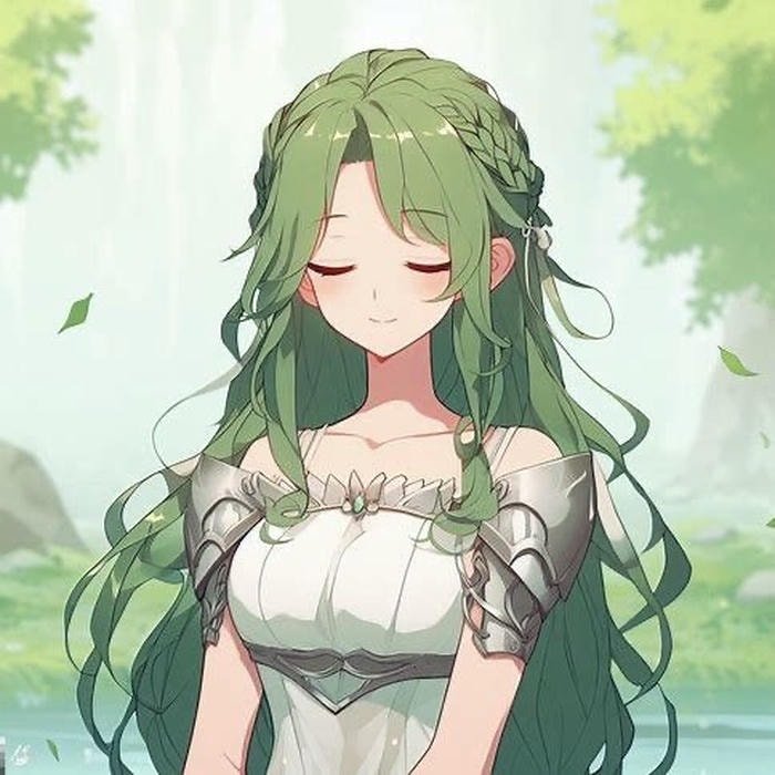 ảnh anime thần rừng