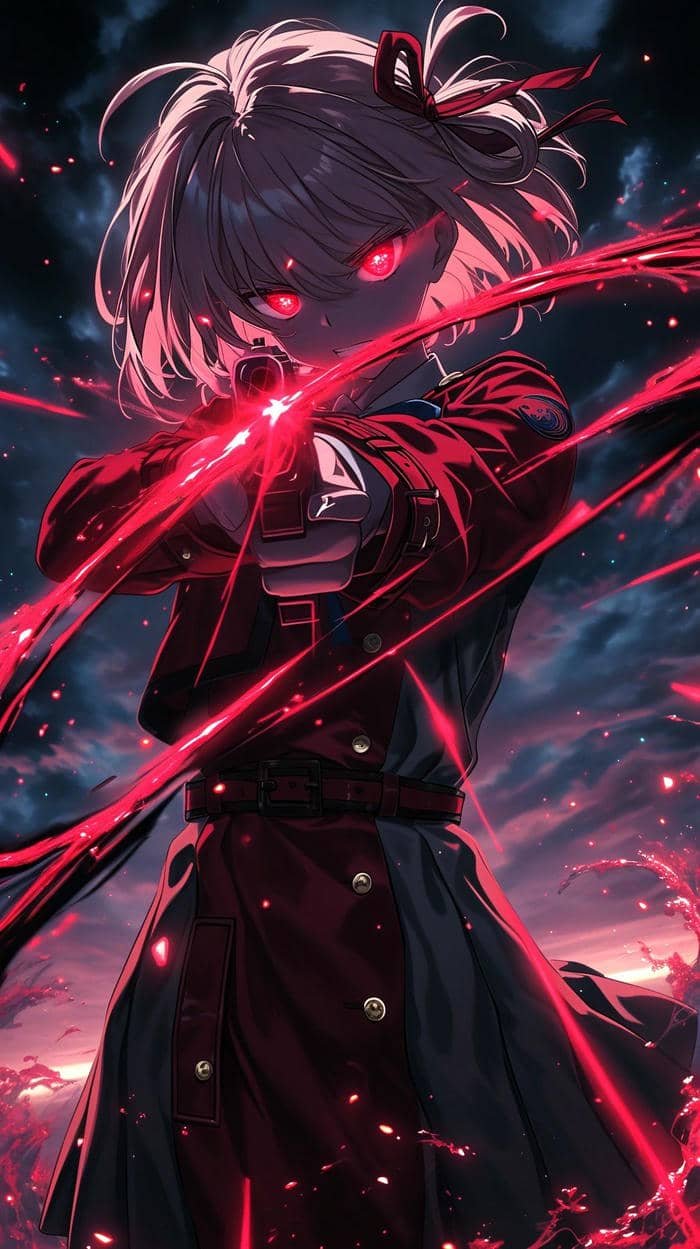 Ảnh anime thế giới tương lai cực lạ siêu thực