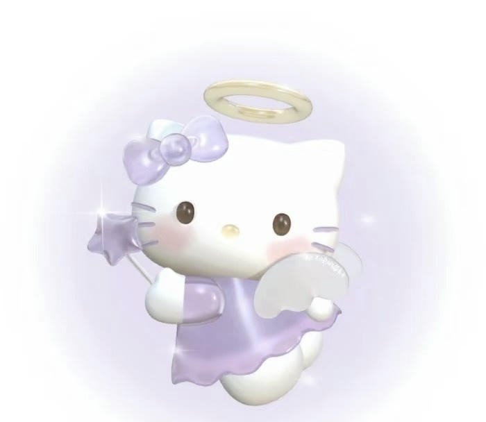 Ảnh avatar 3D dễ thương cảm giác vui