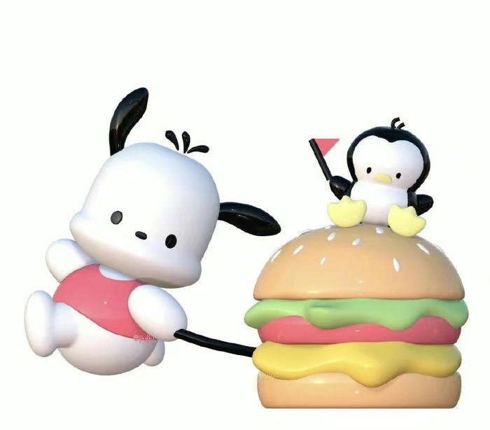 Ảnh avatar 3D dễ thương chi tiết sáng