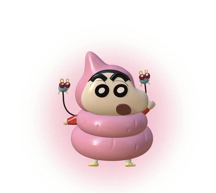 Ảnh avatar 3D dễ thương nét đáng yêu