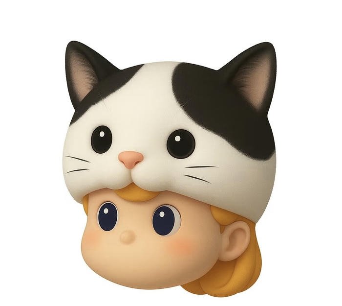 Ảnh avatar 3D siêu ngầu biểu cảm lạnh