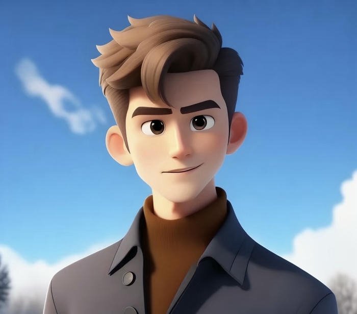 Ảnh avatar 3D siêu ngầu cảm giác mạnh