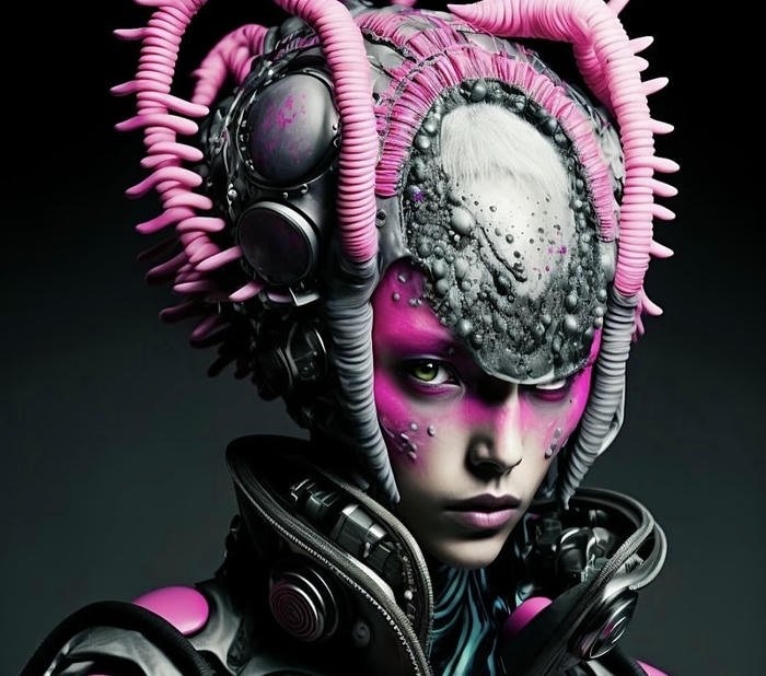 Ảnh avatar 3D siêu ngầu khí chất cao