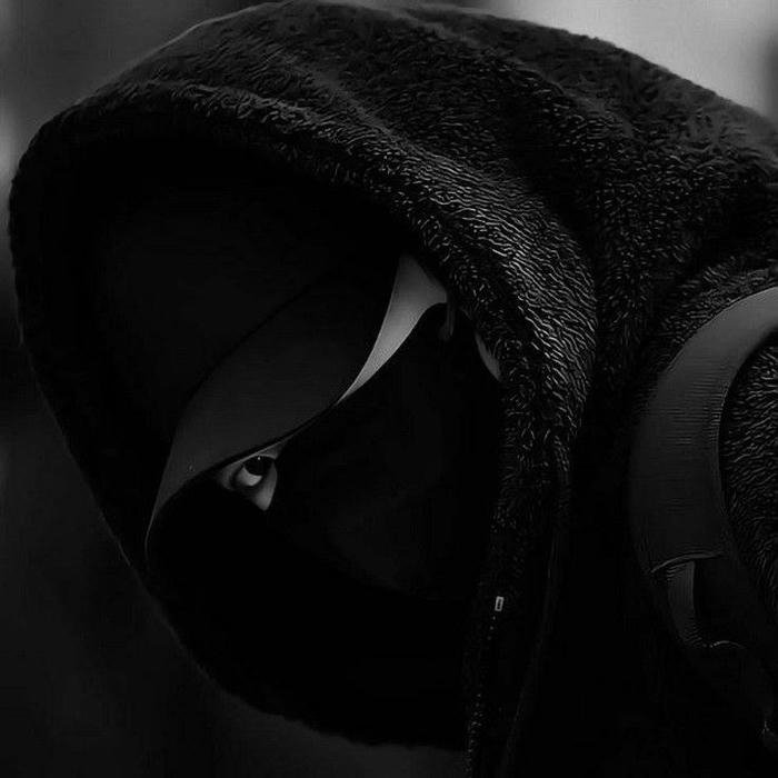 Ảnh avatar black mode độc lạ