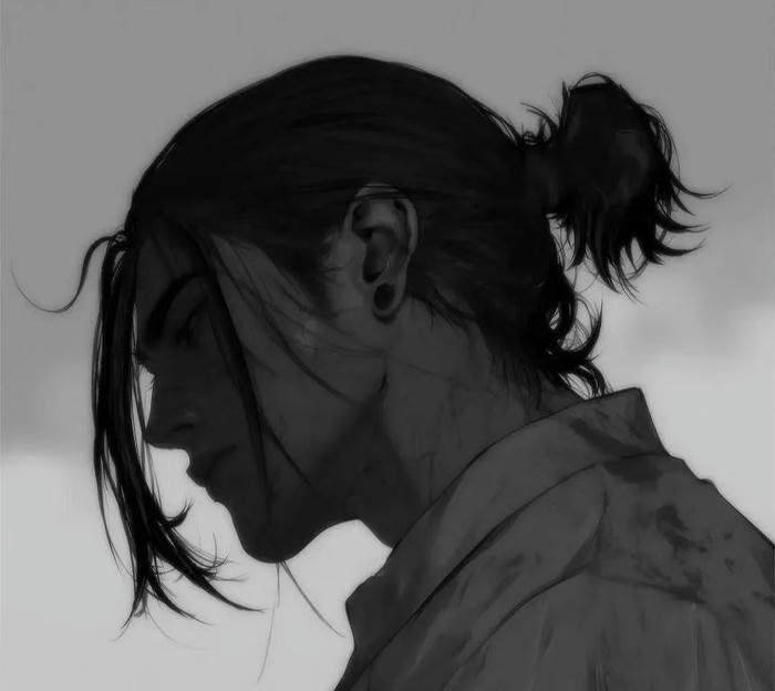 Ảnh avatar chất lạ nam đơn giản