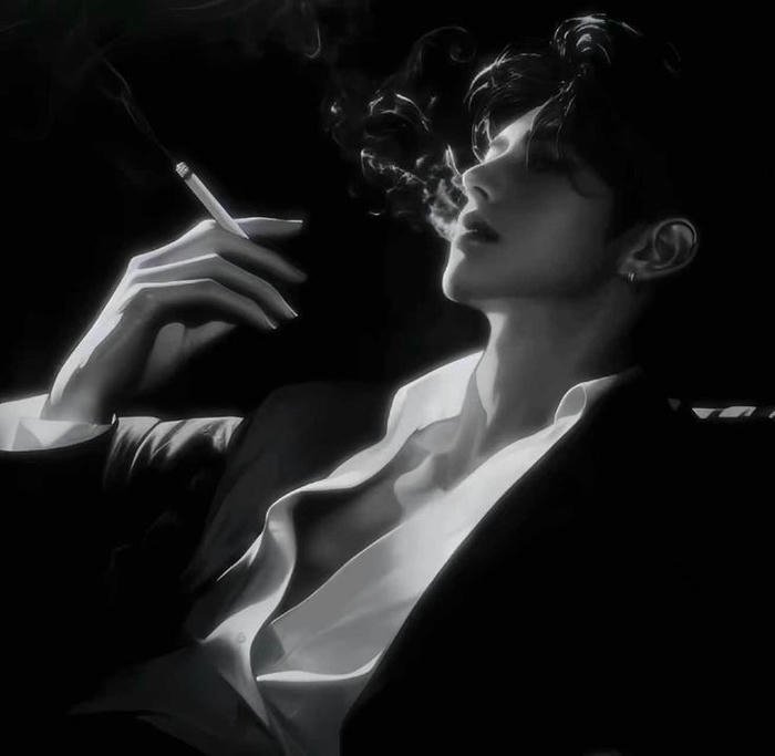 Ảnh avatar chất lạ nam tinh giản