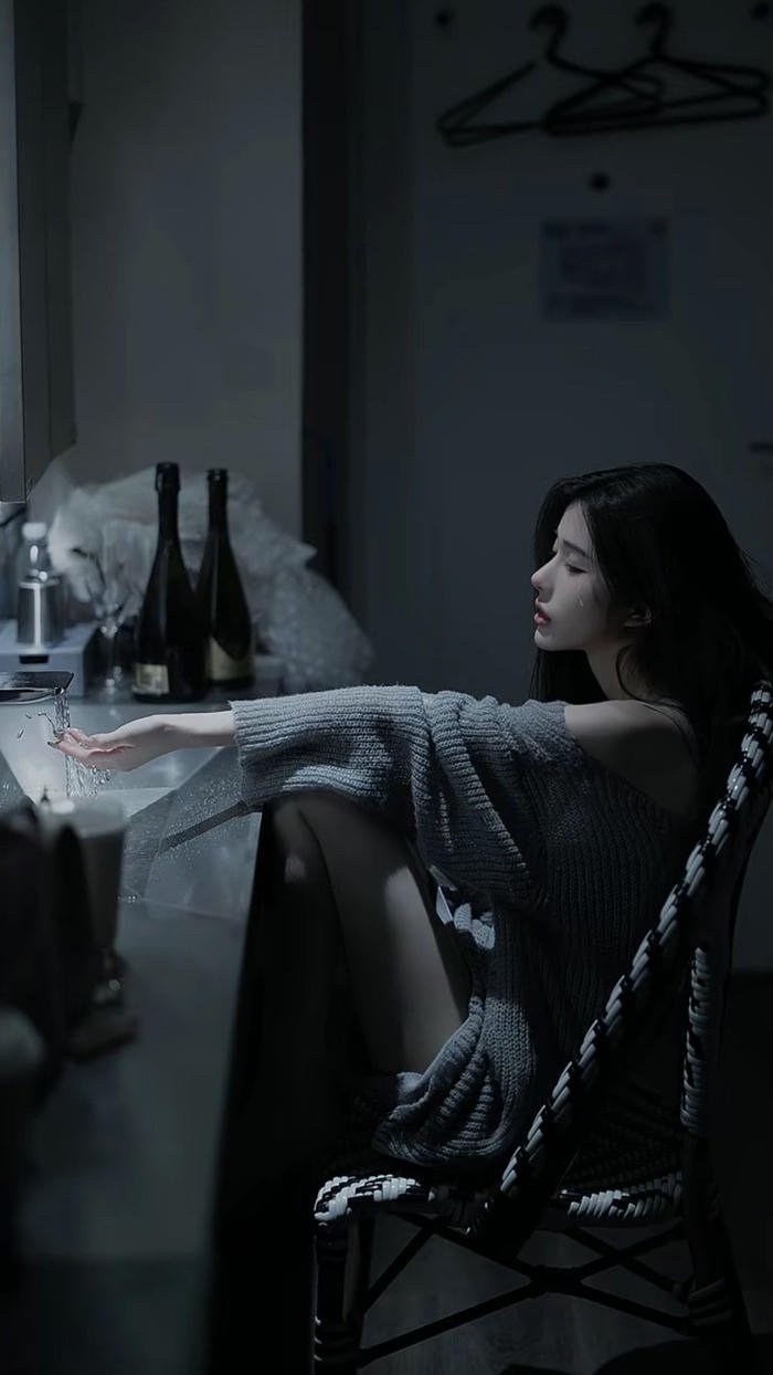 Ảnh avatar chất lạ nữ nghệ thuật