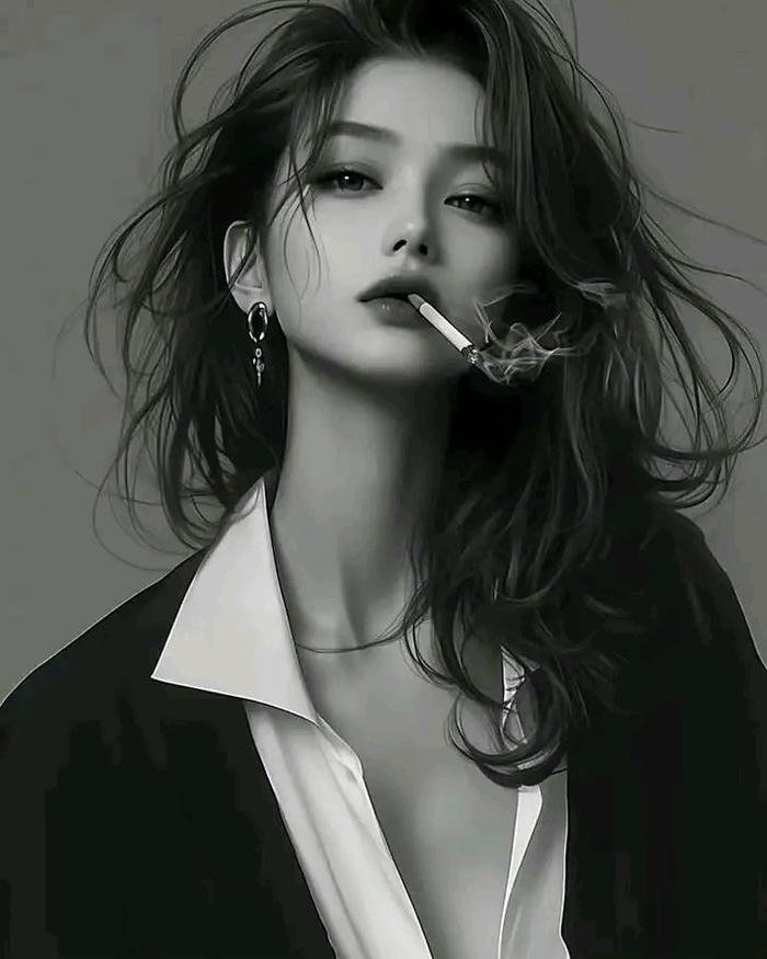 Ảnh avatar chất lạ nữ thời thượng